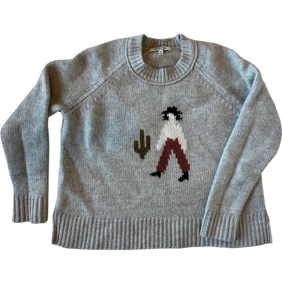 Madewell cowgirl sweater - Picture 1 of 2